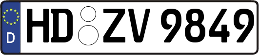 HD-ZV9849