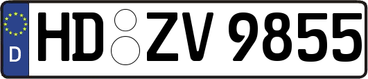 HD-ZV9855