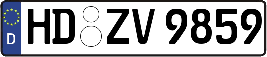 HD-ZV9859