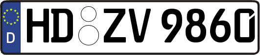 HD-ZV9860