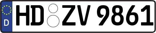 HD-ZV9861