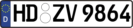 HD-ZV9864