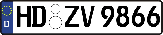 HD-ZV9866