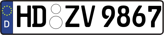 HD-ZV9867