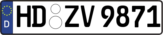 HD-ZV9871