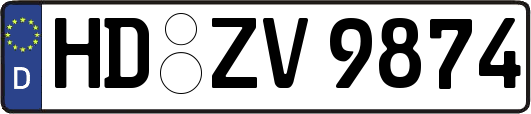 HD-ZV9874
