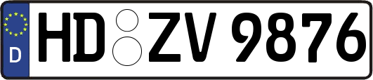 HD-ZV9876