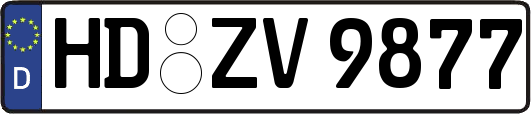HD-ZV9877