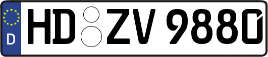 HD-ZV9880