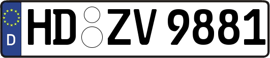 HD-ZV9881
