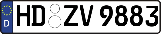 HD-ZV9883