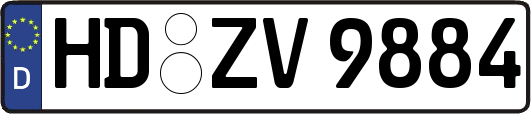 HD-ZV9884