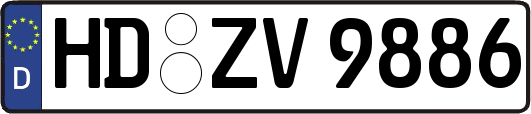 HD-ZV9886