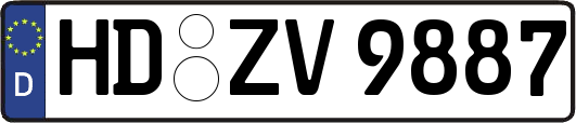 HD-ZV9887