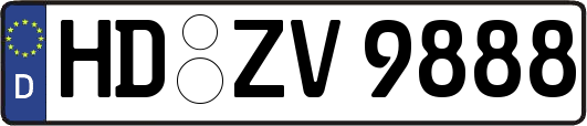HD-ZV9888