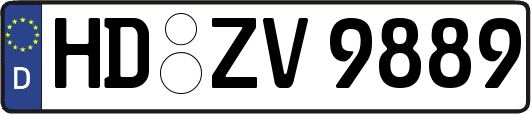 HD-ZV9889