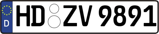 HD-ZV9891