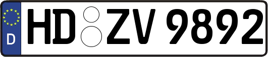 HD-ZV9892
