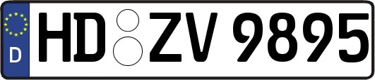 HD-ZV9895