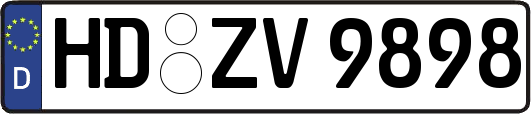 HD-ZV9898
