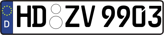 HD-ZV9903