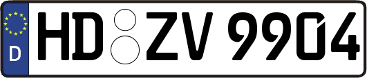 HD-ZV9904