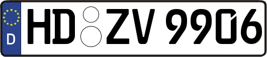 HD-ZV9906