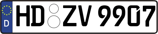 HD-ZV9907