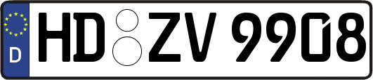 HD-ZV9908