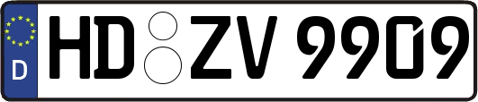 HD-ZV9909