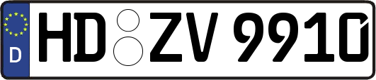 HD-ZV9910