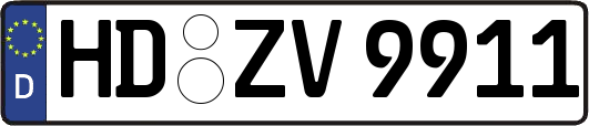 HD-ZV9911