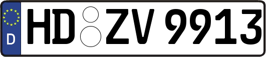 HD-ZV9913