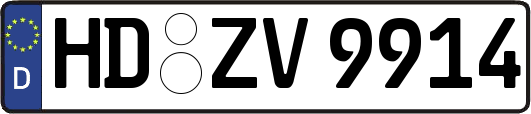 HD-ZV9914