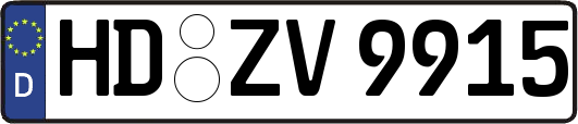 HD-ZV9915