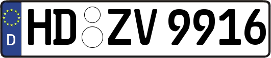 HD-ZV9916