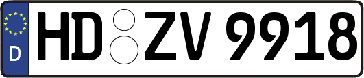 HD-ZV9918