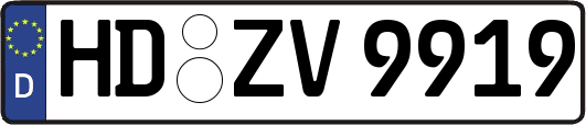 HD-ZV9919