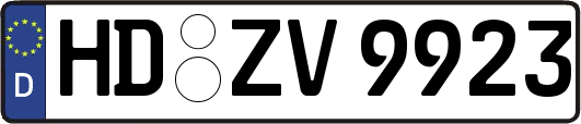 HD-ZV9923