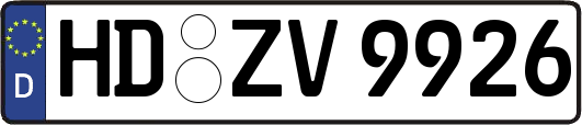 HD-ZV9926