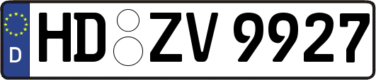HD-ZV9927