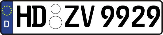 HD-ZV9929