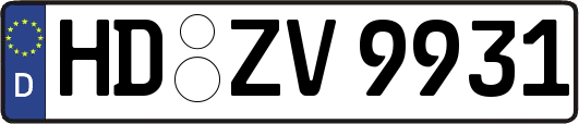 HD-ZV9931