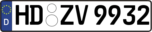HD-ZV9932