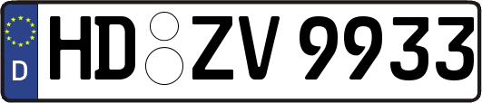 HD-ZV9933