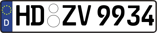 HD-ZV9934
