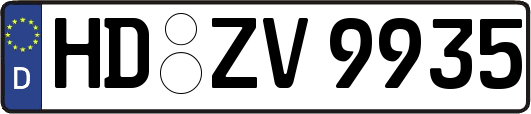 HD-ZV9935