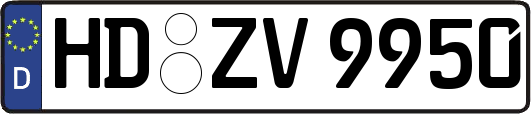 HD-ZV9950