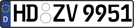 HD-ZV9951
