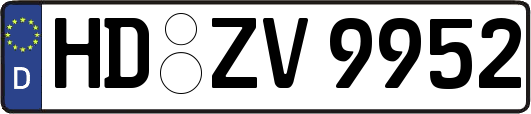 HD-ZV9952